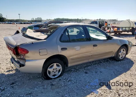 2004 Chevrolet Cavalier из США, поврежденный, VIN 1G1JC52FX47273799